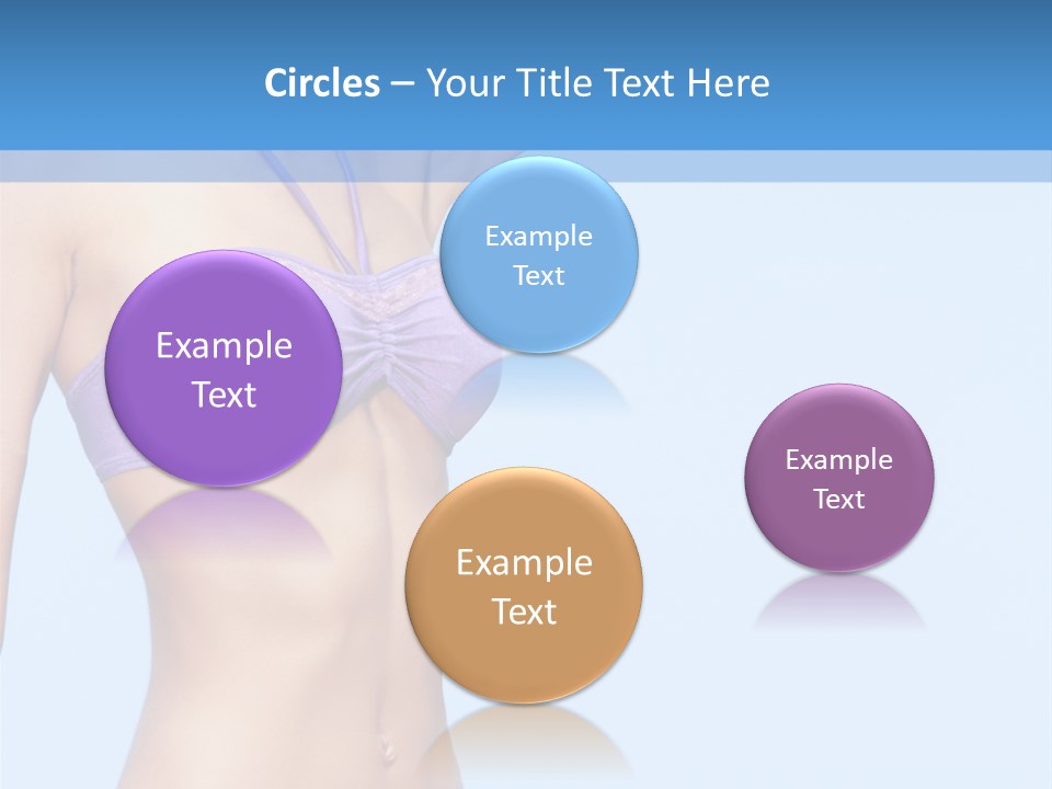 Hands Sexy Girl PowerPoint Template