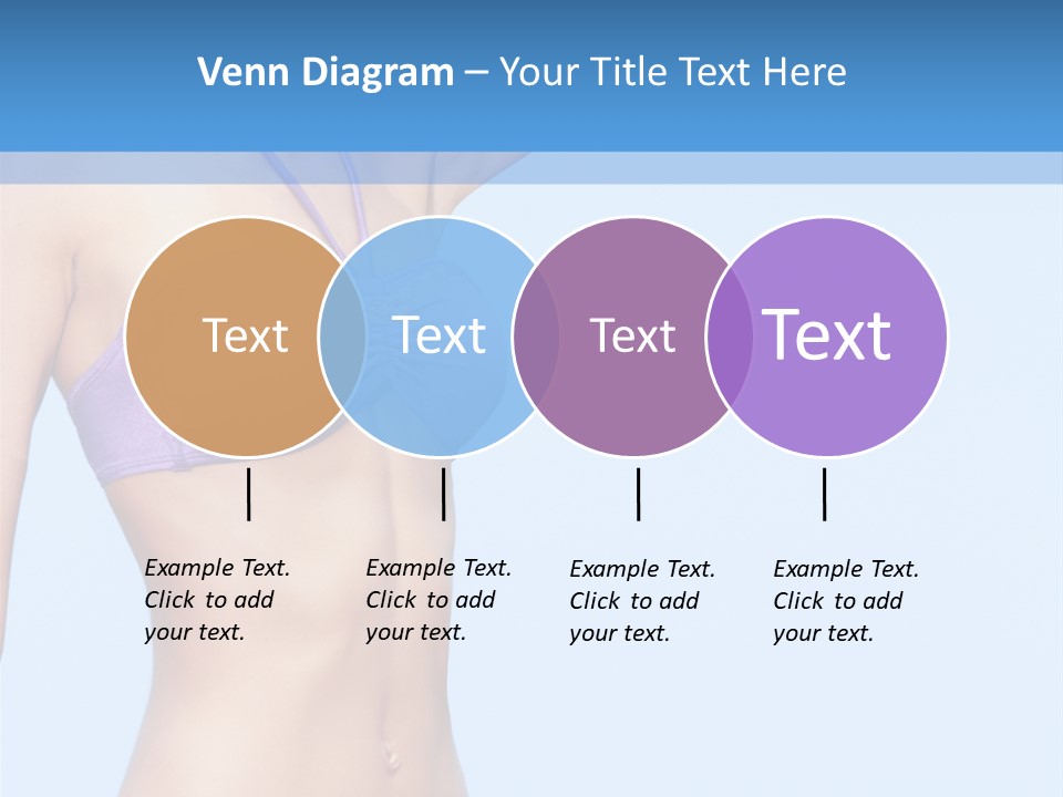 Hands Sexy Girl PowerPoint Template