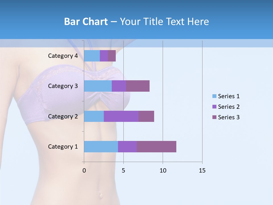 Hands Sexy Girl PowerPoint Template