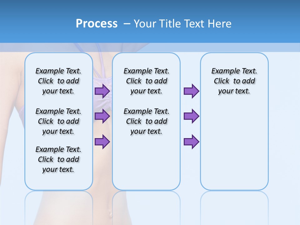 Hands Sexy Girl PowerPoint Template