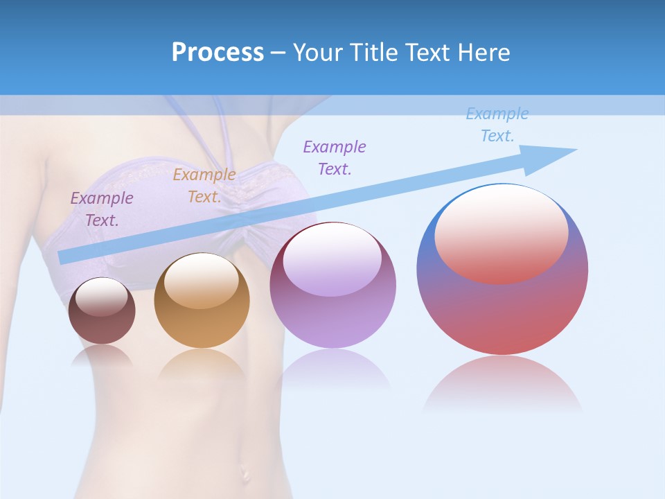 Hands Sexy Girl PowerPoint Template