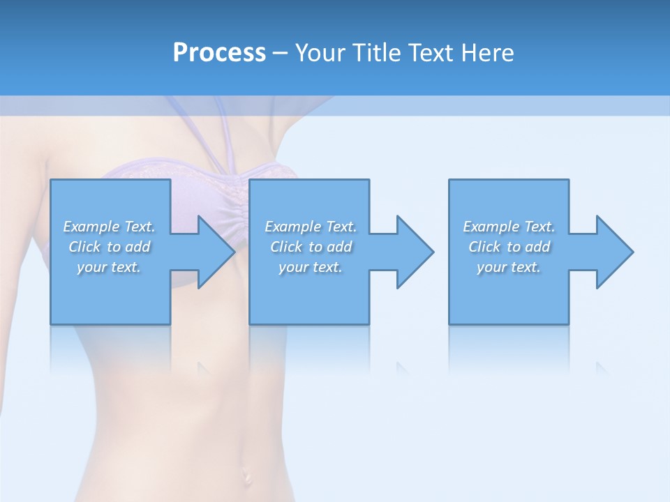 Hands Sexy Girl PowerPoint Template