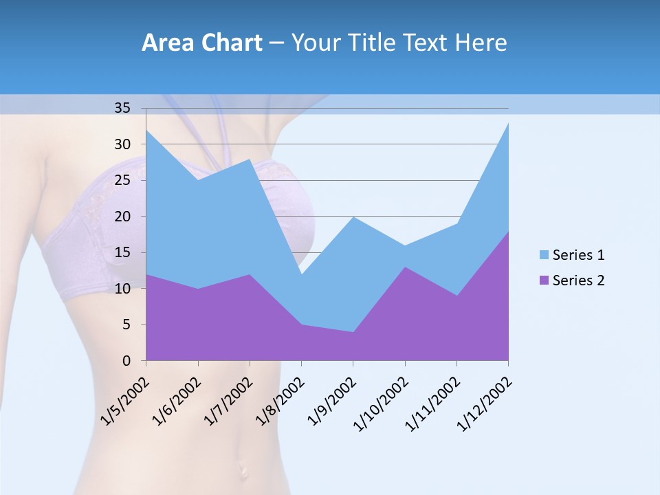 Hands Sexy Girl PowerPoint Template