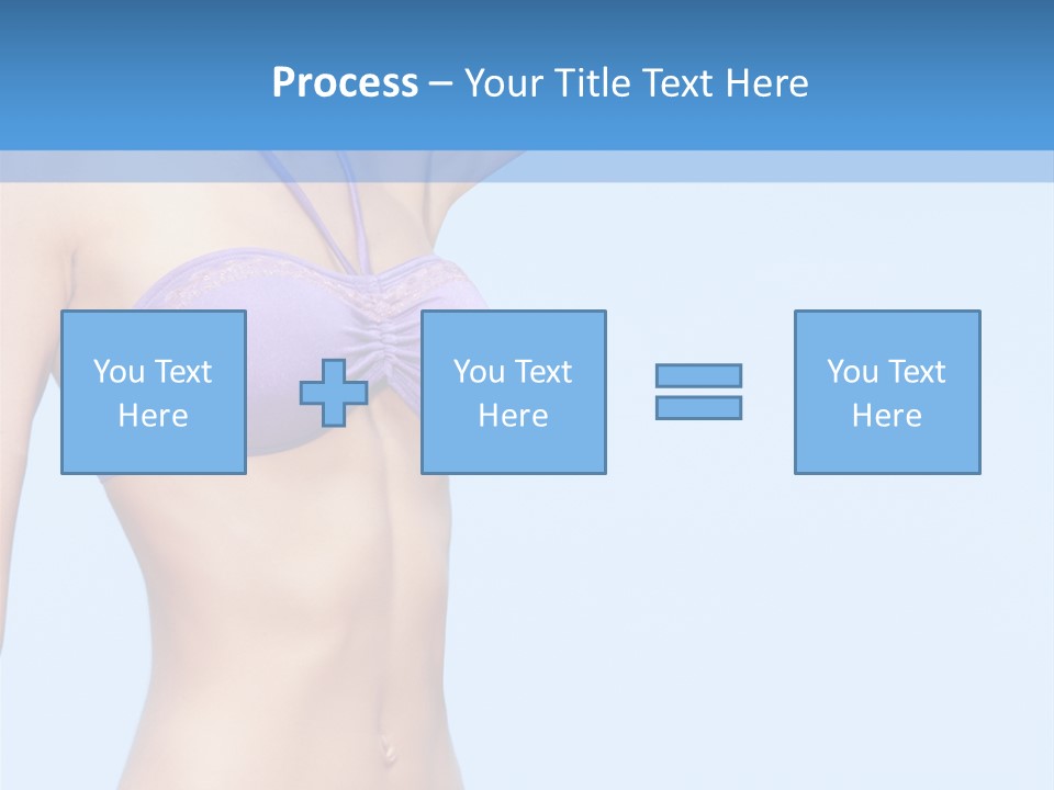 Hands Sexy Girl PowerPoint Template