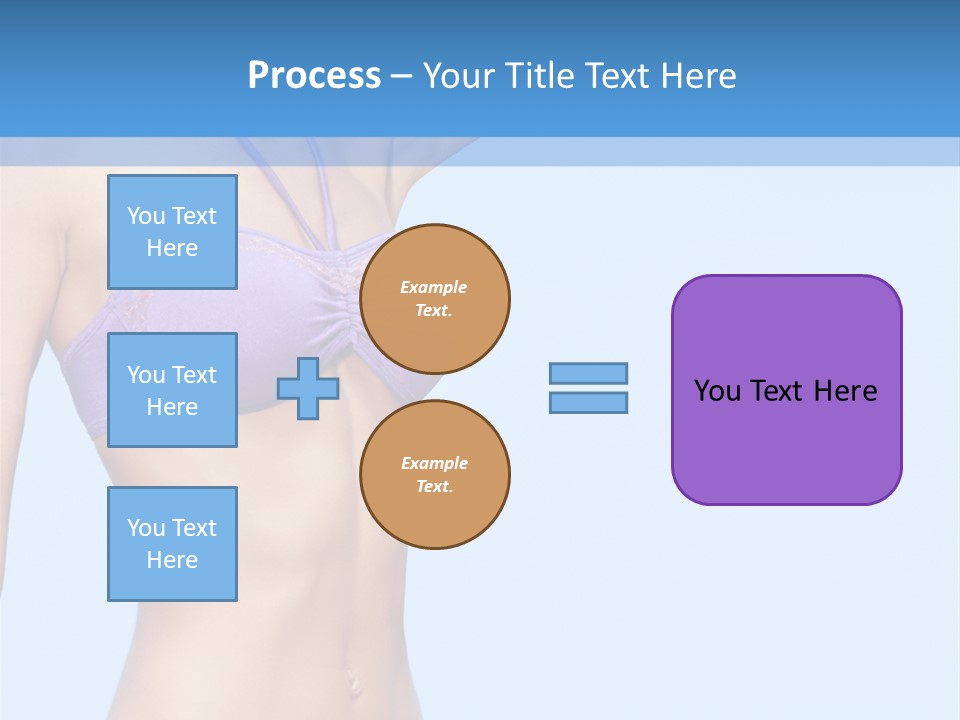 Hands Sexy Girl PowerPoint Template