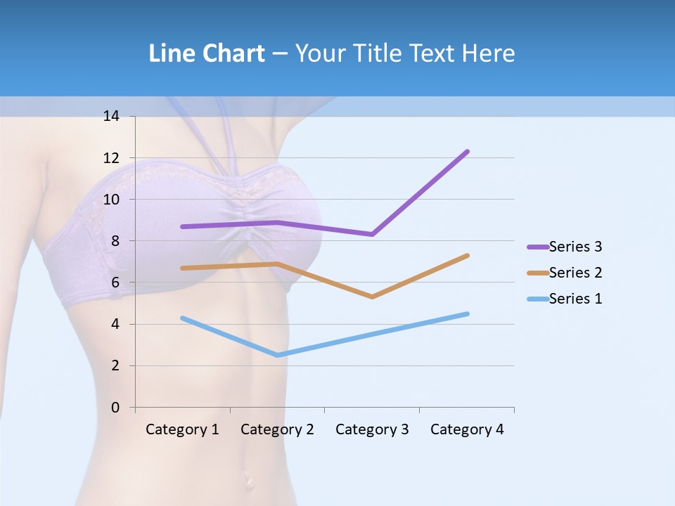 Hands Sexy Girl PowerPoint Template