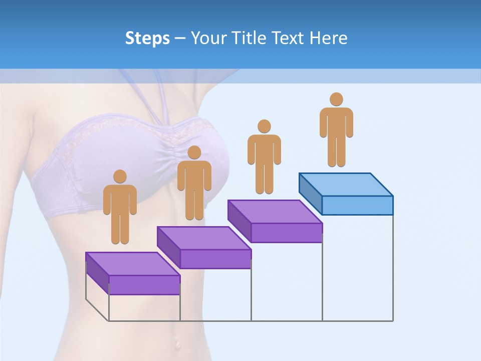 Hands Sexy Girl PowerPoint Template