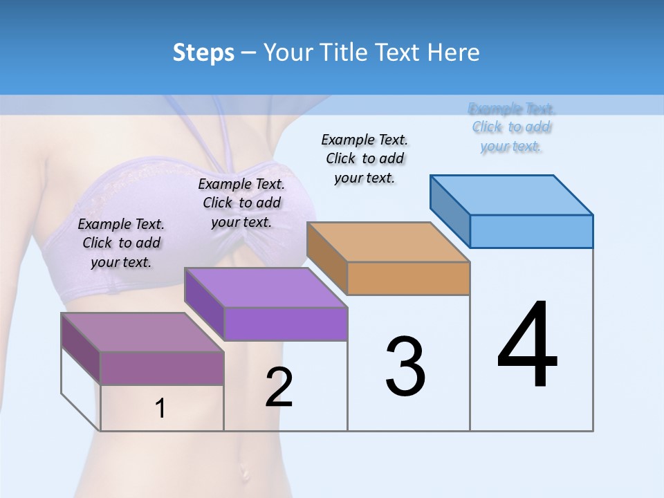 Hands Sexy Girl PowerPoint Template