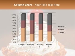 Fresh Slice Cheesecake PowerPoint Template