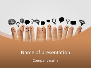 Concept Joy Corporation PowerPoint Template