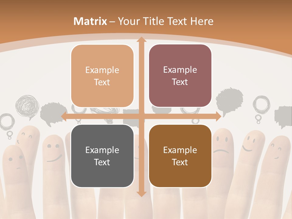 Concept Joy Corporation PowerPoint Template
