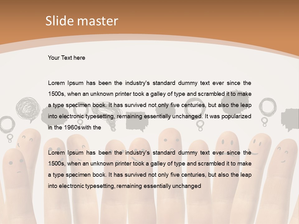 Concept Joy Corporation PowerPoint Template