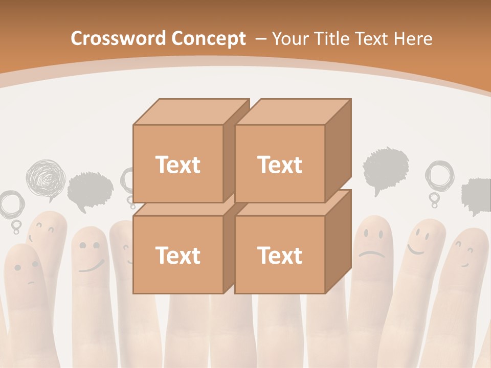Concept Joy Corporation PowerPoint Template