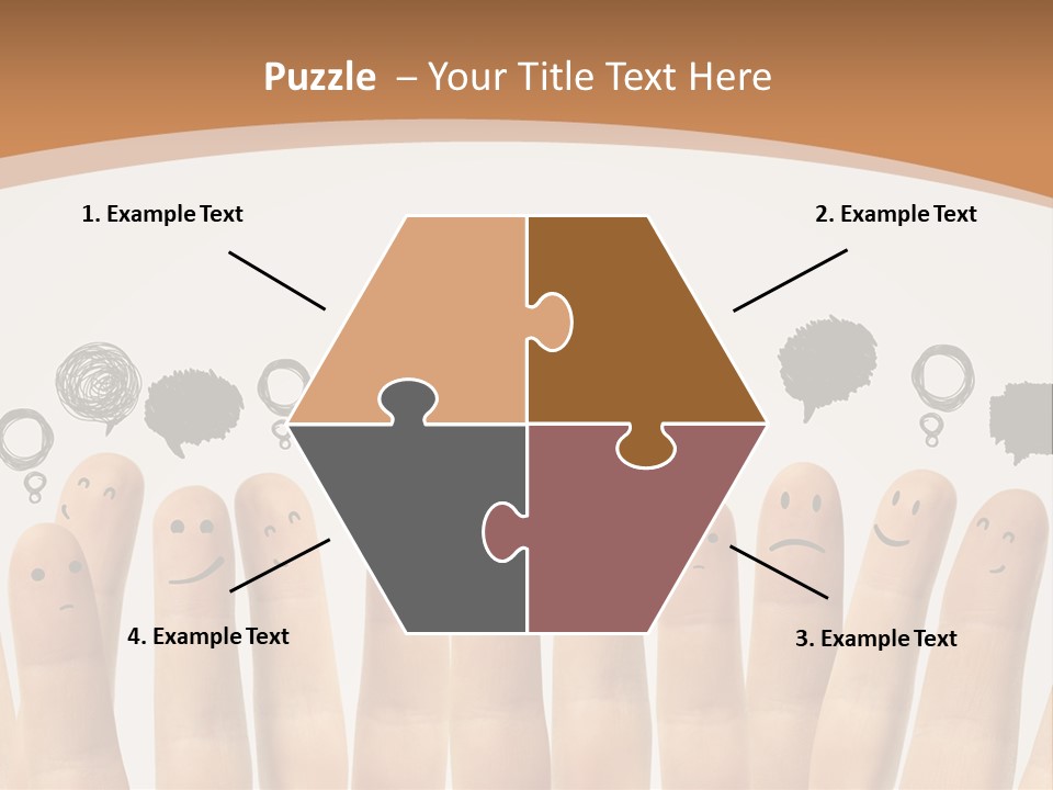 Concept Joy Corporation PowerPoint Template
