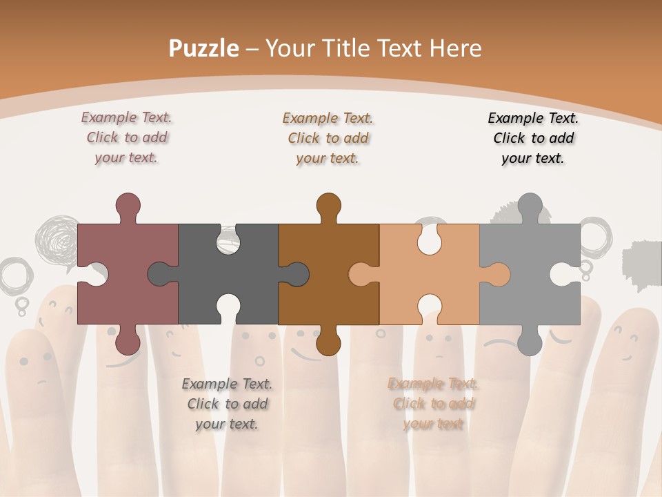 Concept Joy Corporation PowerPoint Template