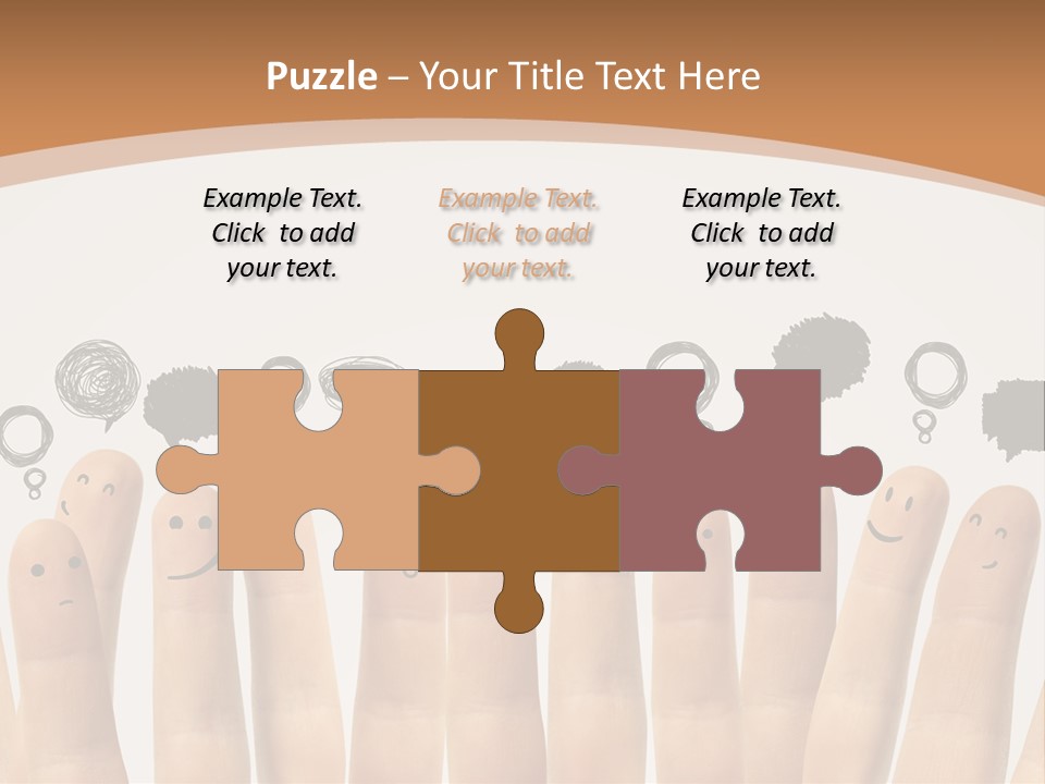 Concept Joy Corporation PowerPoint Template