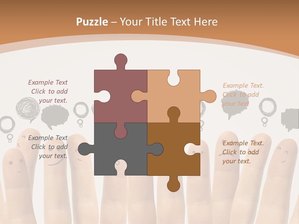 Concept Joy Corporation PowerPoint Template