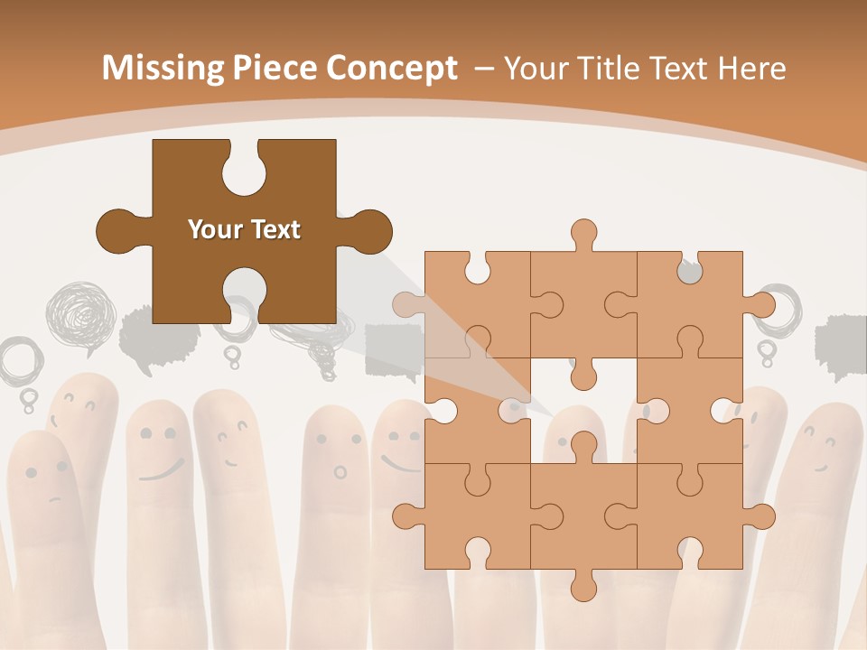 Concept Joy Corporation PowerPoint Template