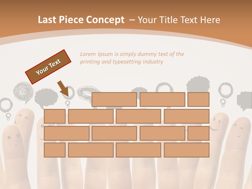 Concept Joy Corporation PowerPoint Template