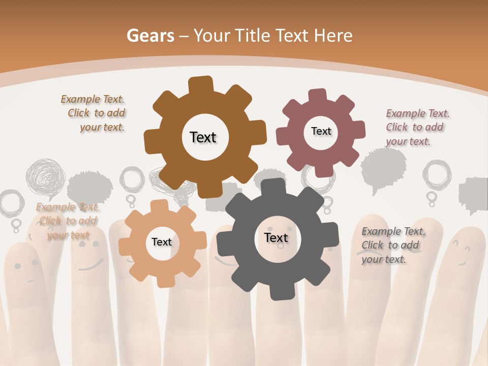 Concept Joy Corporation PowerPoint Template