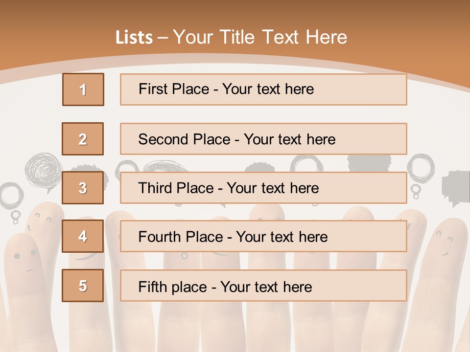Concept Joy Corporation PowerPoint Template