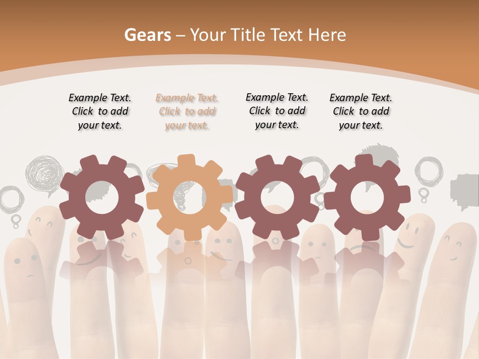 Concept Joy Corporation PowerPoint Template