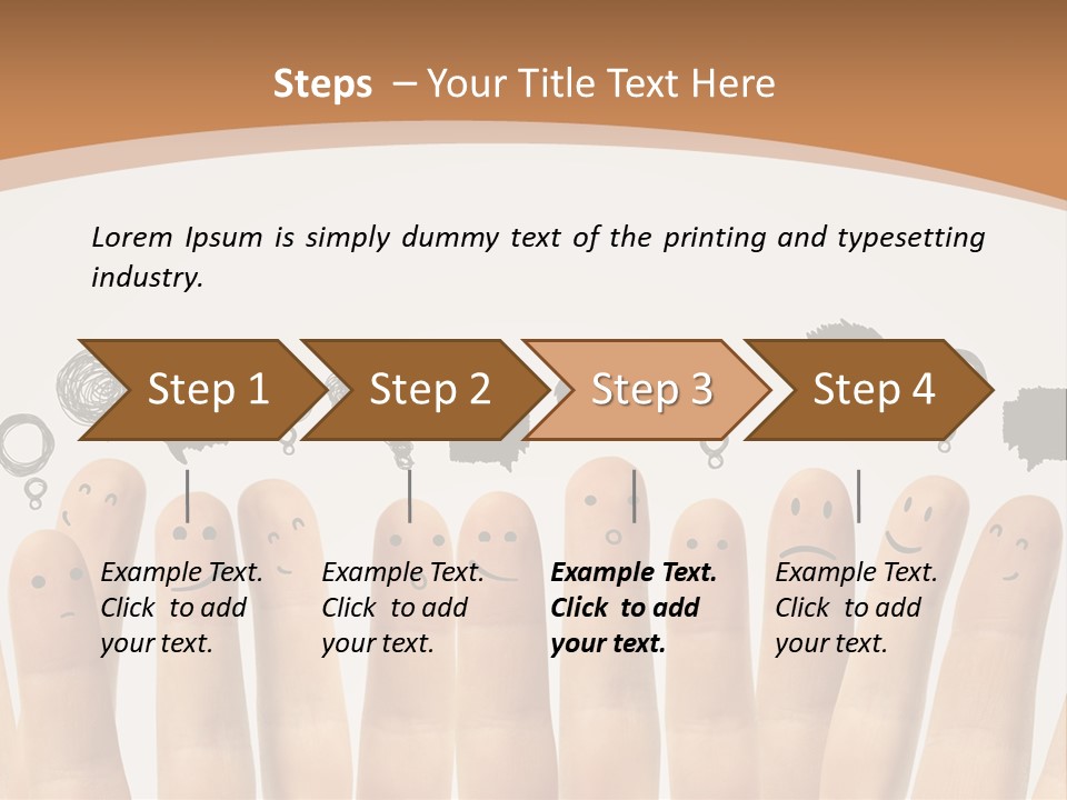 Concept Joy Corporation PowerPoint Template