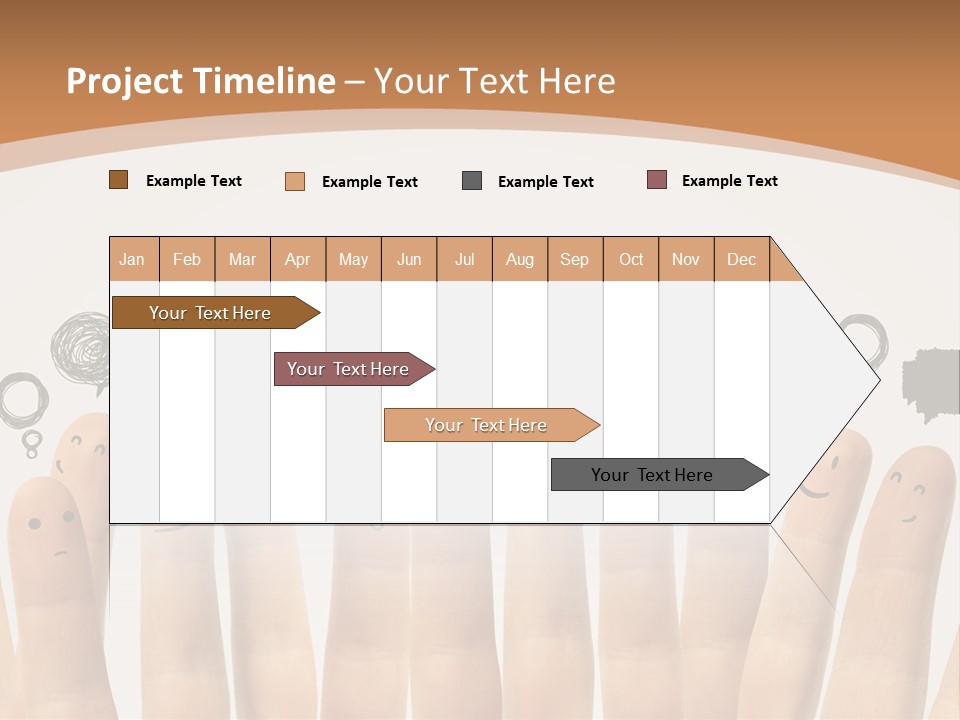 Concept Joy Corporation PowerPoint Template
