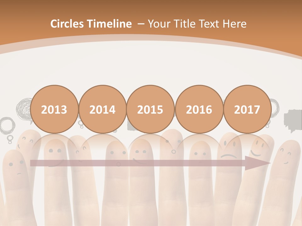 Concept Joy Corporation PowerPoint Template