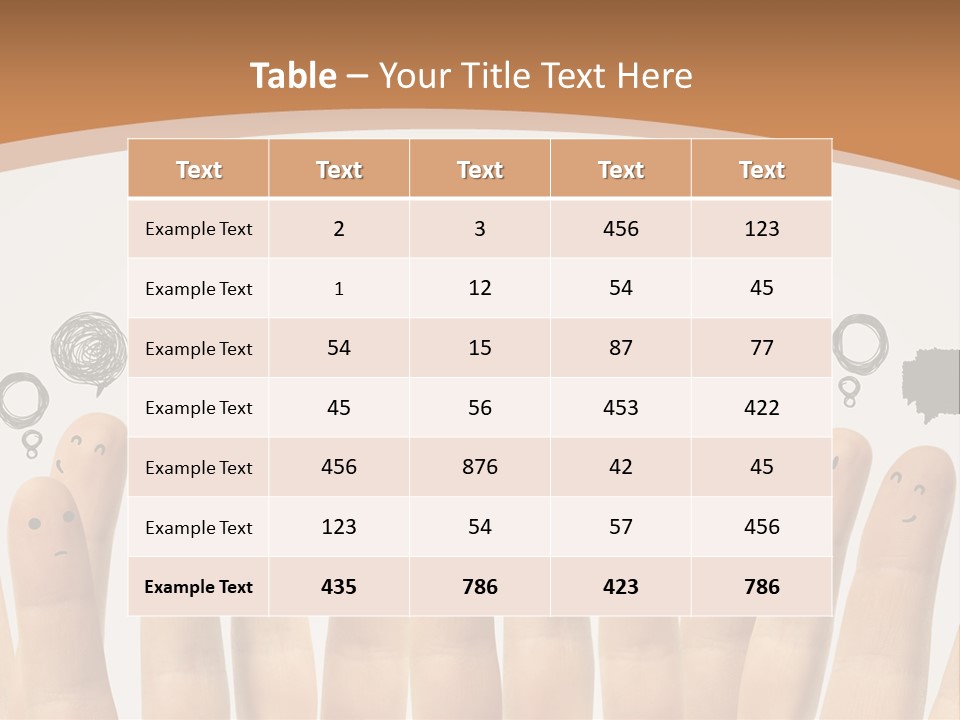 Concept Joy Corporation PowerPoint Template