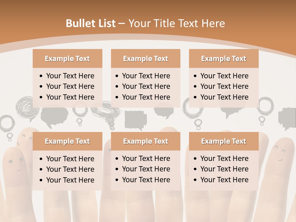 Concept Joy Corporation PowerPoint Template