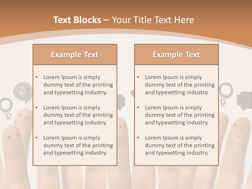 Concept Joy Corporation PowerPoint Template