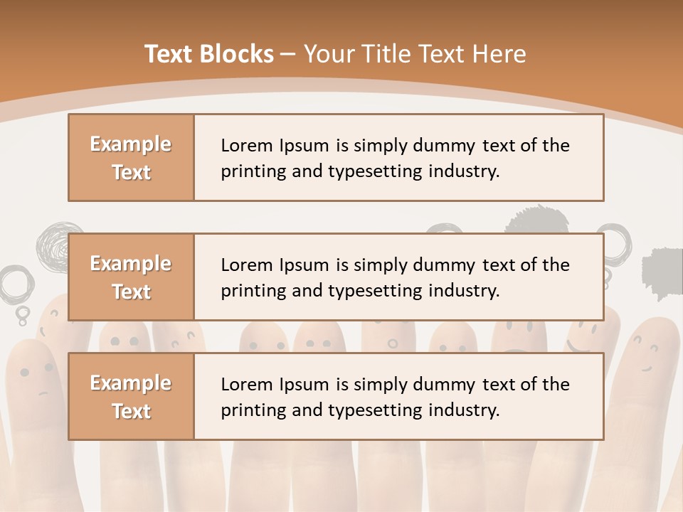 Concept Joy Corporation PowerPoint Template