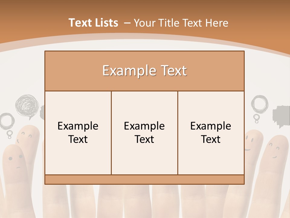 Concept Joy Corporation PowerPoint Template