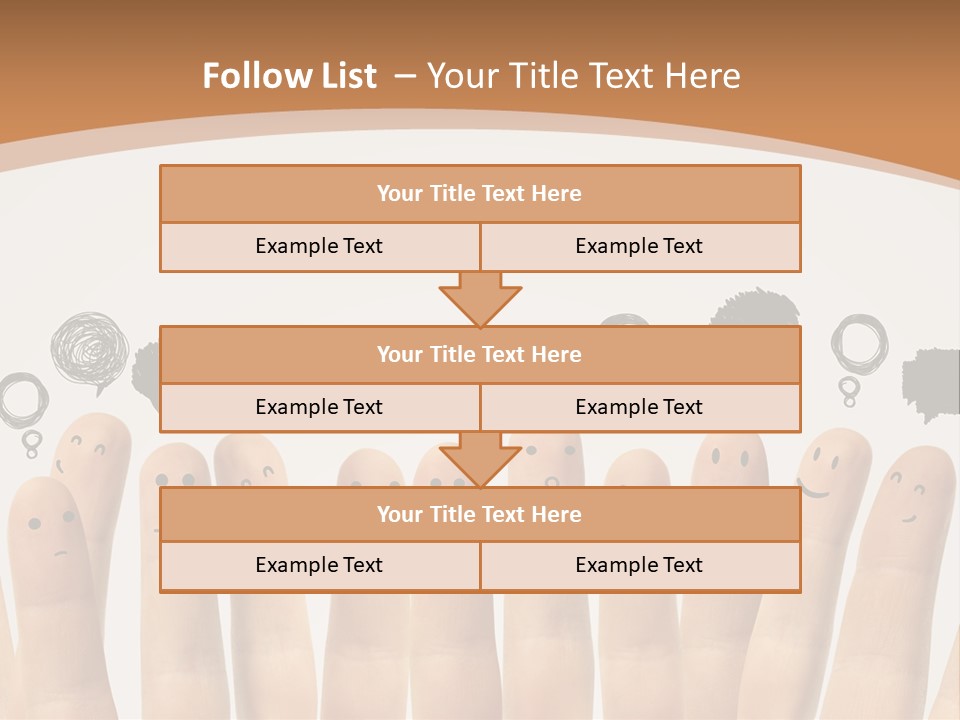 Concept Joy Corporation PowerPoint Template