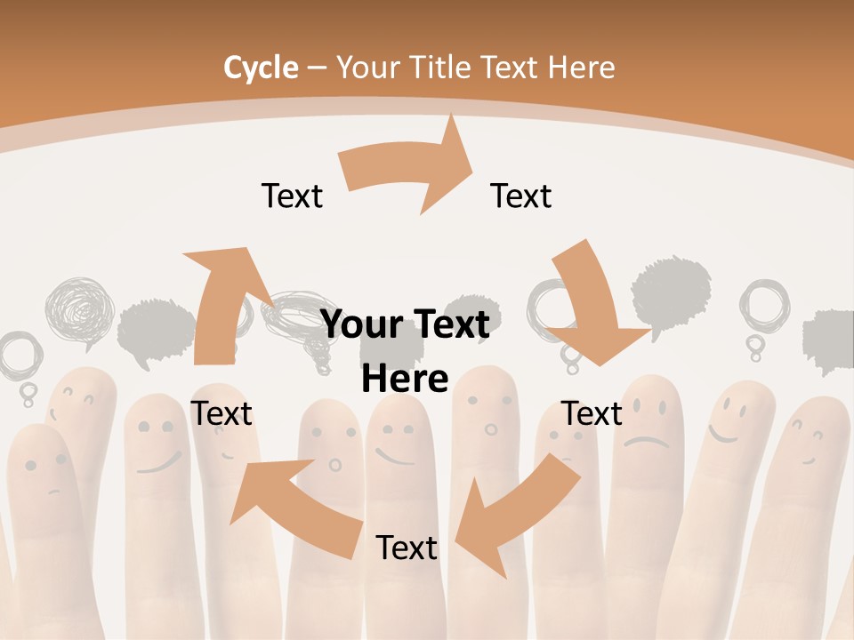 Concept Joy Corporation PowerPoint Template