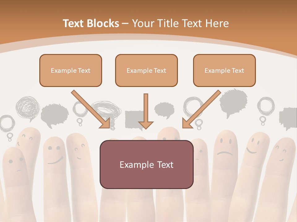 Concept Joy Corporation PowerPoint Template
