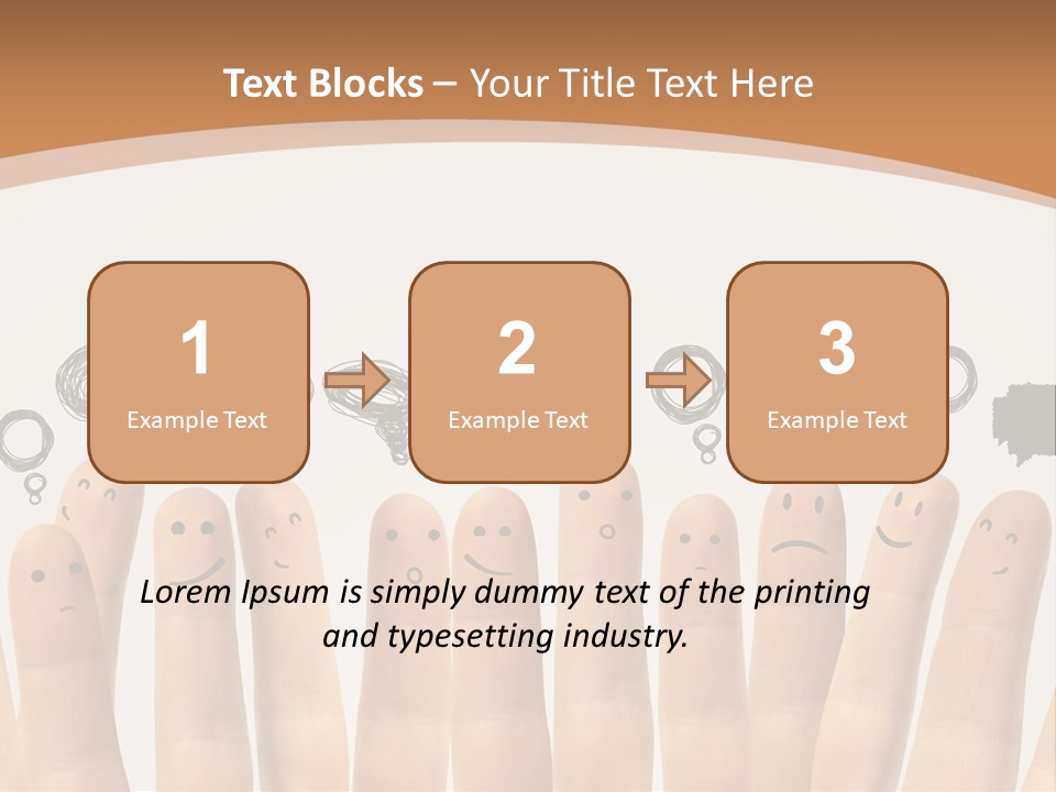 Concept Joy Corporation PowerPoint Template