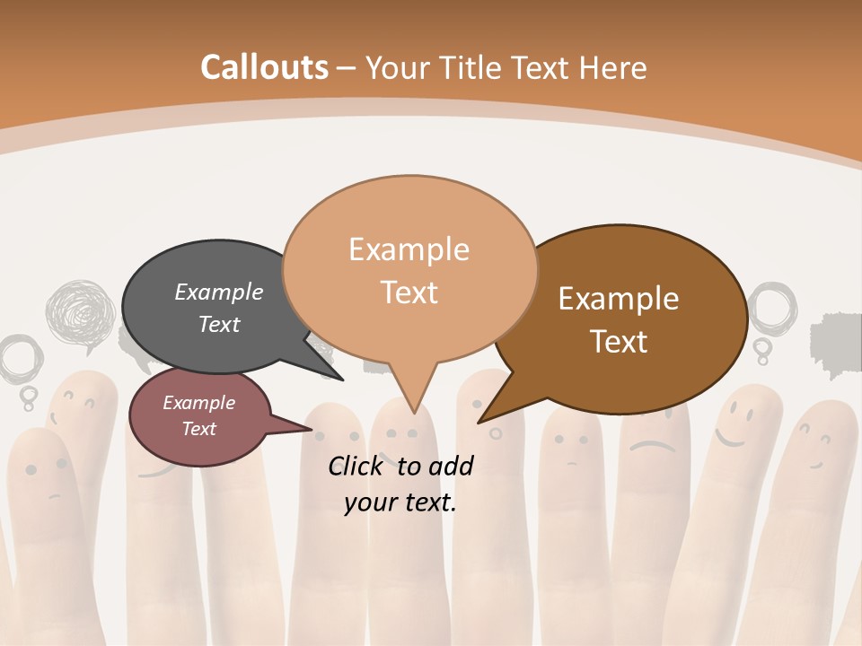 Concept Joy Corporation PowerPoint Template