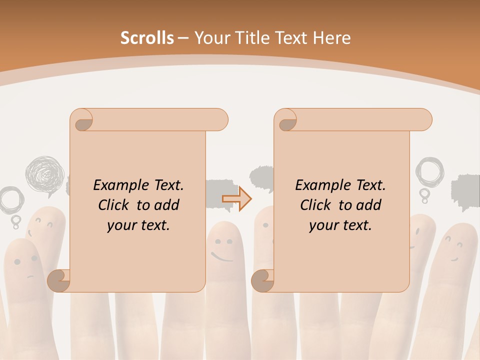 Concept Joy Corporation PowerPoint Template