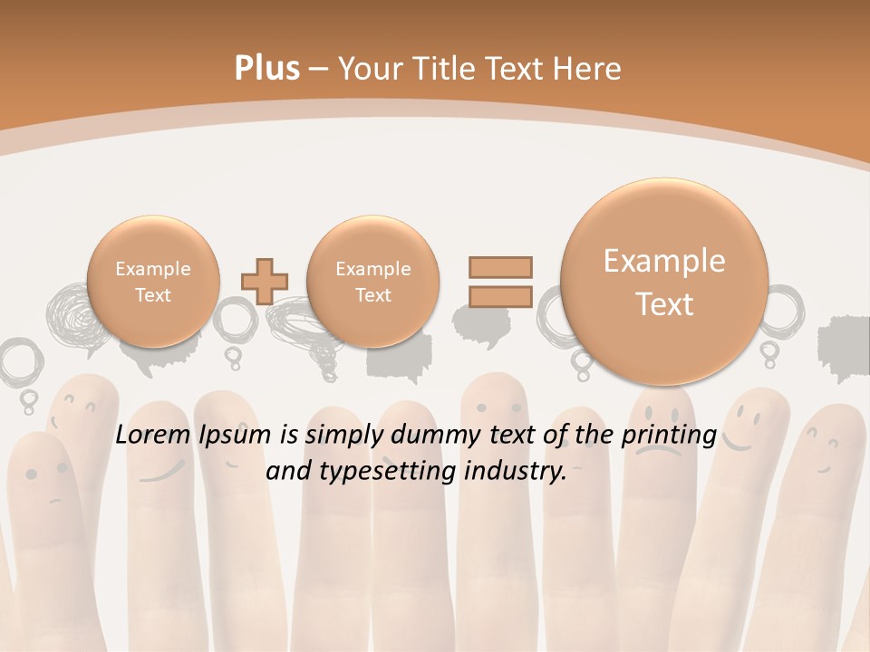 Concept Joy Corporation PowerPoint Template
