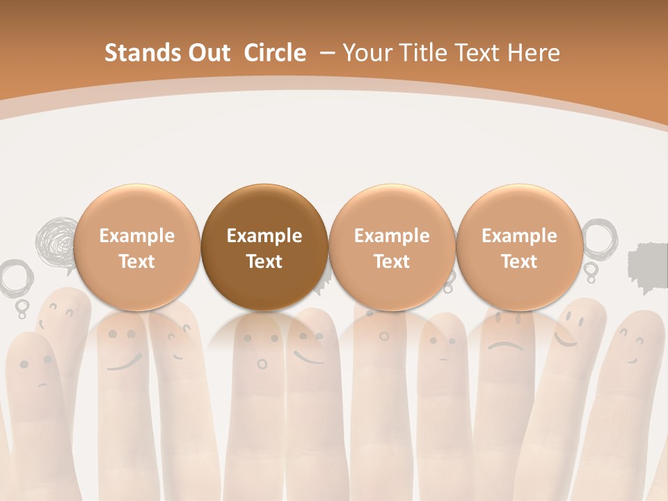 Concept Joy Corporation PowerPoint Template