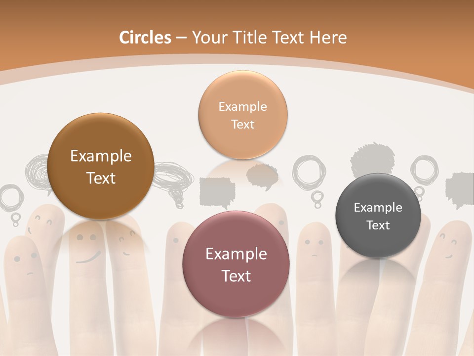 Concept Joy Corporation PowerPoint Template