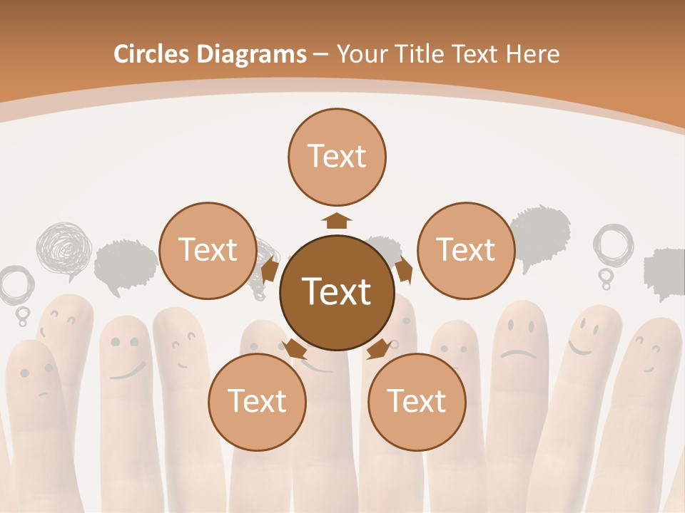Concept Joy Corporation PowerPoint Template