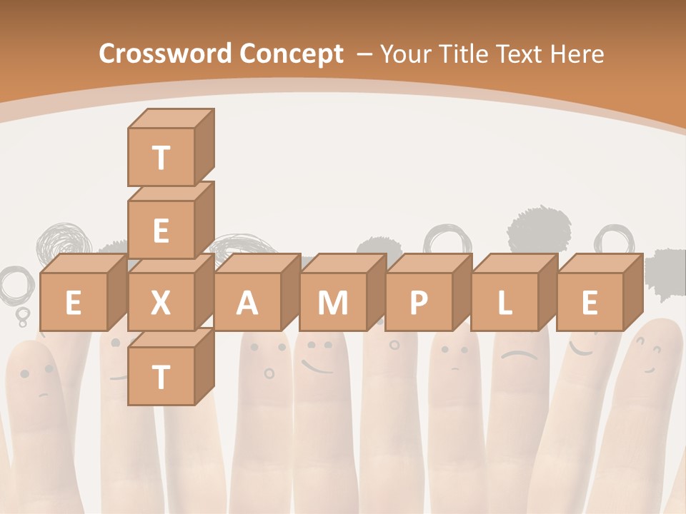Concept Joy Corporation PowerPoint Template