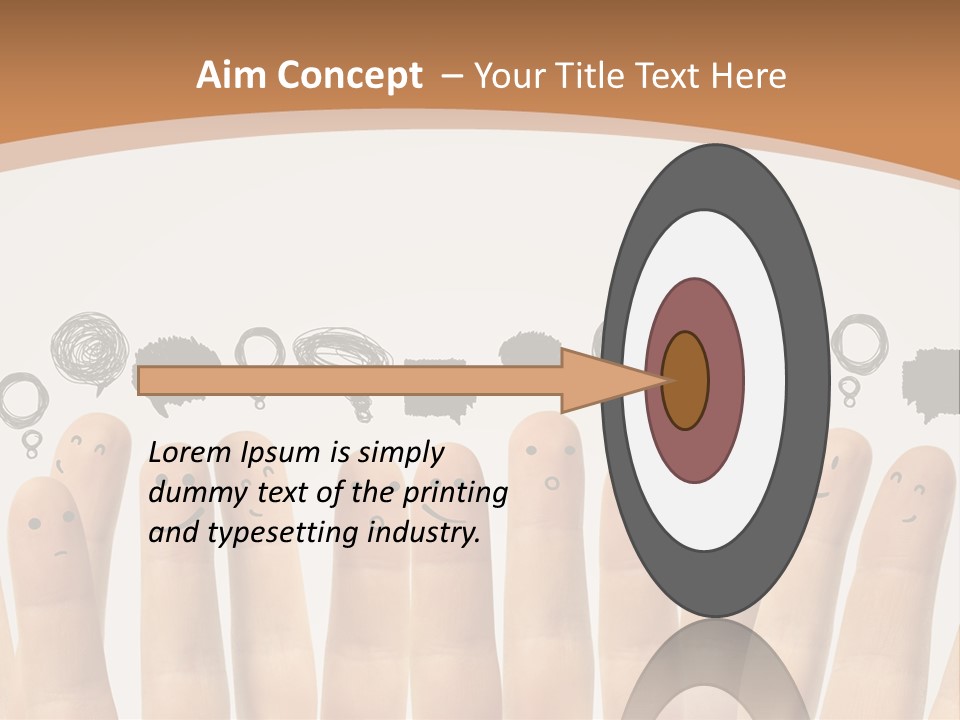 Concept Joy Corporation PowerPoint Template