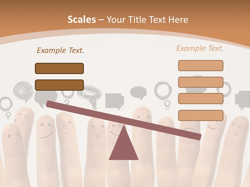 Concept Joy Corporation PowerPoint Template
