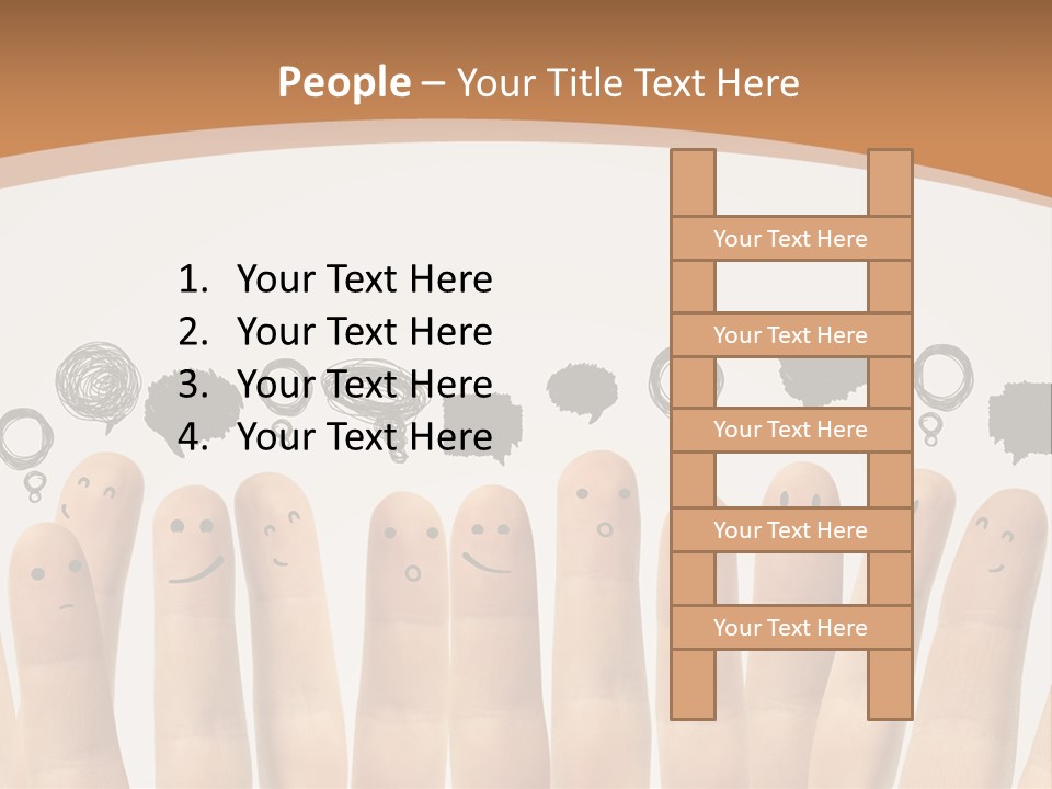 Concept Joy Corporation PowerPoint Template