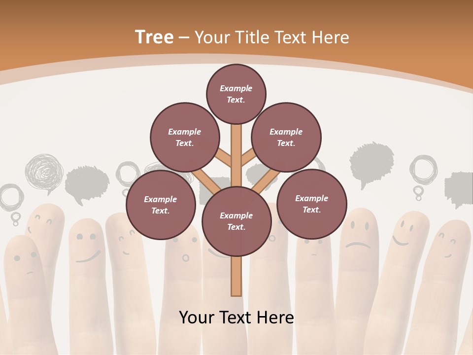Concept Joy Corporation PowerPoint Template