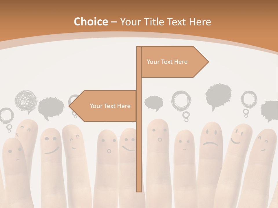 Concept Joy Corporation PowerPoint Template